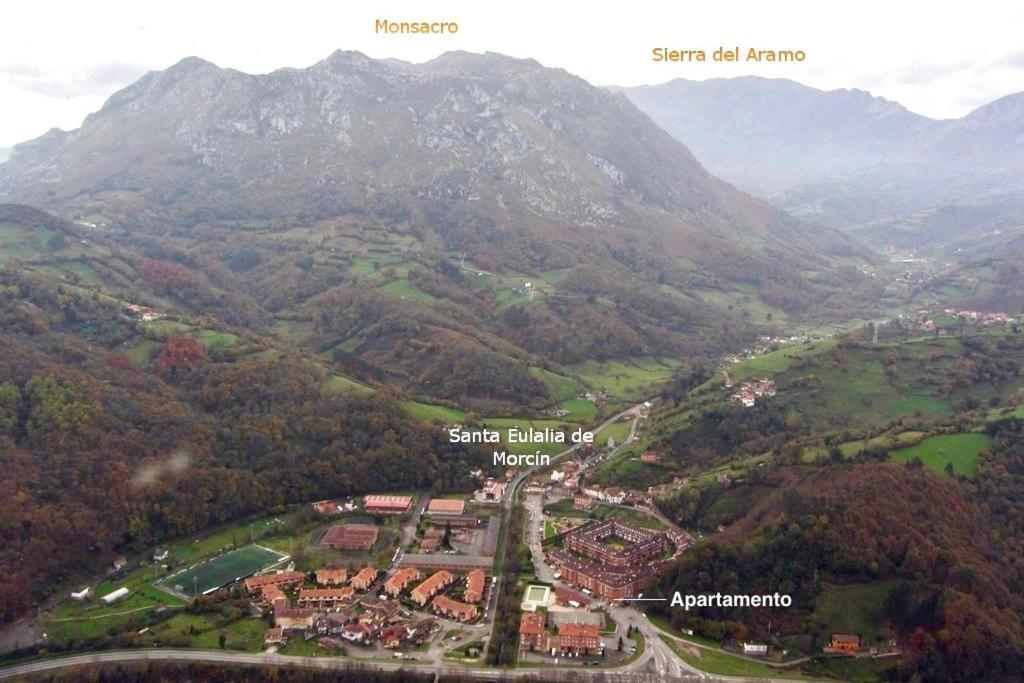 Angliru 1 Suite Santa Eulalia de Morcin المظهر الخارجي الصورة