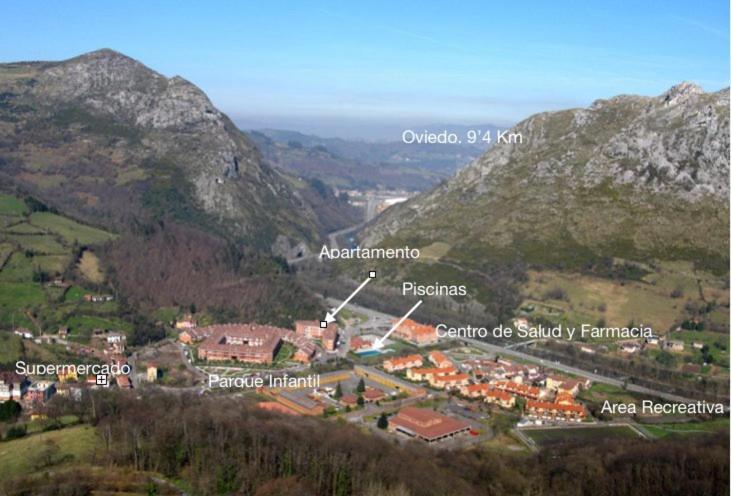 Angliru 1 Suite Santa Eulalia de Morcin المظهر الخارجي الصورة